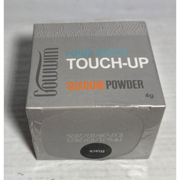 Gowwim Hair Root Touch-Up Shadow Powder Black 4g - Picture 1 of 4